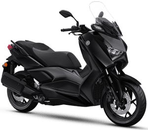 Yamaha Xmax Connected