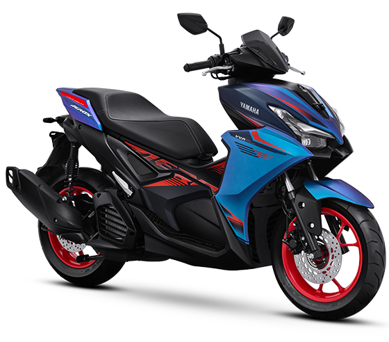 Yamaha Aerox Alpha Cybercity Non ABS